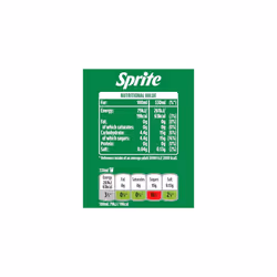 Sprite Can Original 330 ml (Pack of 24)