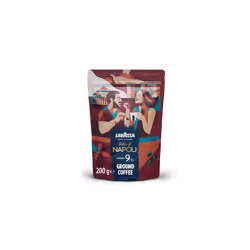 Lavazza, Tales of Napoli, Coffee Ground, Ideal for Moka Pots, with Aromatic Notes of Cocoa and Caramel, Arabica and Robusta,  ...