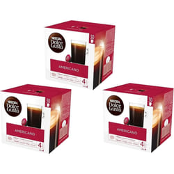 NESCAF? Dolce Gusto Americano | 3x30 Pack | 90 Cups