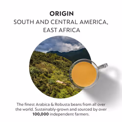 Nespresso Original Coffee Pods, 50 Mixed Pack - 10 Arpeggio, 10 Ristretto, 10 Capriccio, 10 Roma, 10 Livanto Capsules for Nespresso Machines. Make