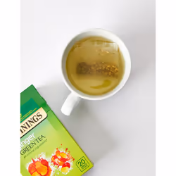 Twinings Ginger Green Tea 80 Tea Bags (Multipack of 4 x 20 Tea Bags)