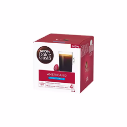 NESCAF? Dolce Gusto Americano Decaf Coffee Pods - total of 48 Decaffinated Coffee Capsules - (3 Packs)