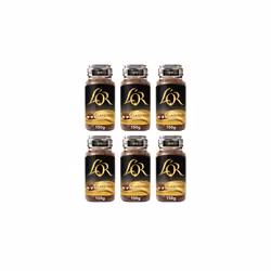 L'OR Classique Instant Coffee 150g (Pack of 6 Jars, Total of 900g) (Packing may Vary).