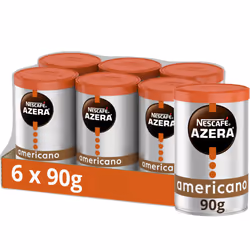 NESCAF? Azera Americano Instant Coffee, 90 g (Pack of 6) (Packing may vary)