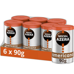 NESCAF? Azera Americano Instant Coffee, 90 g (Pack of 6) (Packing may vary)