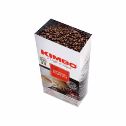 Kimbo Espresso Napoletano Whole Coffee Beans, Dark Roast, 1kg Bag