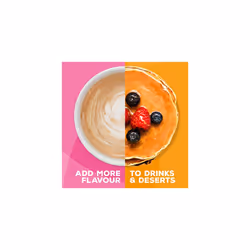 Simply Caramel Syrup, Vegan & Nut Free Flavoured Syrup for Coffee, Cocktails & Baking (1 Litre)