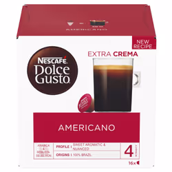 NESCAF? Dolce Gusto Americano | 3x16 Pods | 48 Cups