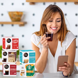 NESCAF? Dolce Gusto Americano | 3x16 Pods | 48 Cups