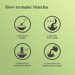 Twinings Matcha Green Tea Powder Tin - Organic Ceremonial Grade Matcha Powder from Japan, Tea for Health & Self Care, Vegan Friendly, Enjoy Hot or