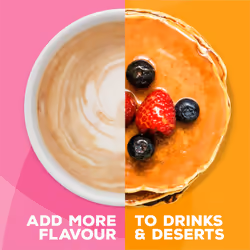 Simply Sugar Free French Vanilla Syrup, Low Calorie, Vegan & Nut Free Flavoured Syrup for Coffee, Cocktails & Baking (1 Litre)
