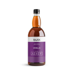 Bulk Zero Calorie Barista Syrup, Vanilla, 1 Litre, Perfect for Protein Shakes, Coffee, Tea, Desserts, Pancakes and Waffles, Vegan, No Sugar, Fat, or
