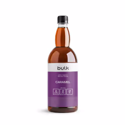 Bulk Zero Calorie Barista Syrup, Caramel, 1 Litre, Perfect for Protein Shakes, Coffee, Tea, Desserts, Pancakes and Waffles, V ...
