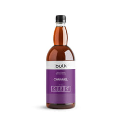 Bulk Zero Calorie Barista Syrup, Caramel, 1 Litre, Perfect for Protein Shakes, Coffee, Tea, Desserts, Pancakes and Waffles, Vegan, No Sugar, Fat, or
