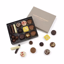 Hotel Chocolat - Happy Birthday Signature, White, 150g
