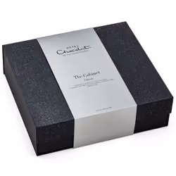 Hotel Chocolat Classic Cabinet 600g - Assortment of 61 Milk, White and Dark Chocolates - Large Chocolate Gift Box for Birthday, Anniversary, Thank You