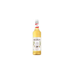 MONIN Premium Vanilla Syrup 1L for Coffee and Cocktails. Vegan-Friendly, Allergen-Free, 100% Natural Flavours and Colourings