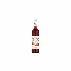 MONIN Premium Strawberry Syrup 1L for Cocktails and Mocktails. Vegan-Friendly, Allergen-Free, 100% Natural Flavours and Colou ...