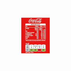 Coca-Cola Original Taste, 8 x 330 ml