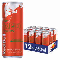 Red Bull Energy Drink Red Edition Watermelon 250 ml x12