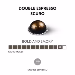 Nespresso Vertuo Coffee Pods, 30 Espresso Mixed Pack - 10 Bianco Doppio, 10 x Scuro, 10 x Chiaro Make Espressos, Cappuccino, Lattes and Iced Coffee at