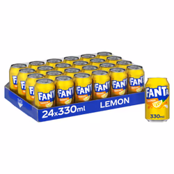 Fanta Can Lemon 330 ml (Pack of 24)