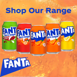 Fanta Can Lemon 330 ml (Pack of 24)