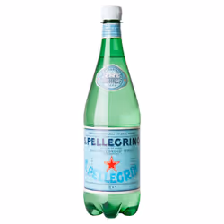 San Pellegrino Sparkling Natural Mineral Water 6x1L