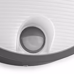Philips myGarden Capricorn LED Outdoor Wall Light with Motion Sensor. [Anthracite] 1 x 6 W Integrated LED Light. For Garden and Patio Lighting