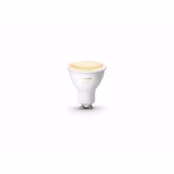 Philips Hue White Ambiance Single Smart Spotlight LED [GU10 Spot] with Bluetooth. Works with Alexa and Google Assistant and A ...