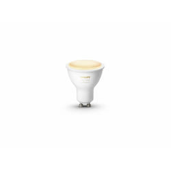 Philips Hue White Ambiance Single Smart Spotlight LED [GU10 Spot] with Bluetooth. Works with Alexa and Google Assistant and Apple HomeKit