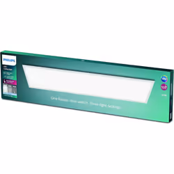 Philips LED Panel Rectangle Ceiling Light SceneSwitch Dimmable 4000K 36W [Cool White - White]. for Indoor Lighting, Livingroo ...