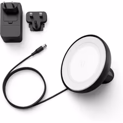Philips Hue Bloom White and Colour Ambiance [Black] Smart LED Table Lamp, with Bluetooth Works with Alexa and Google Assistant