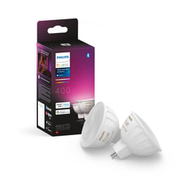 Philips Hue LED Smart Light spot - White and Colored Light - 2 Pack - MR16