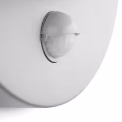 Philips myGarden June Outdoor Wall Light with Motion Sensor 42 W Bulb Not Included Grey