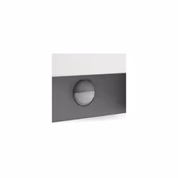 Philips myGarden Arbour LED Outdoor Wall Light with Motion Sensor [Anthracite] 1 x 6 W Integrated LED Light, For Garden and Patio Lighting