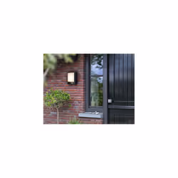 Philips myGarden Arbour LED Outdoor Wall Light with Motion Sensor [Anthracite] 1 x 6 W Integrated LED Light, For Garden and Patio Lighting
