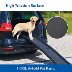 Trixie Pet Ramp, Black, 40 ? 156 cm