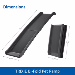Trixie Pet Ramp, Black, 40 ? 156 cm