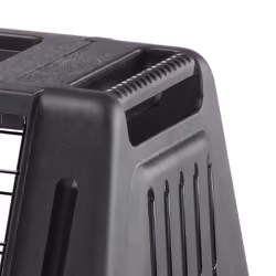 Ferplast Dog Carrier for Car ATLAS CAR 80 SCENIC Car Dog Crate, Wide ventilation grills, Dog Car Seat, Hygienic draining mat included, 82 x 51 x h 61