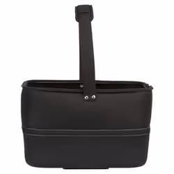 Trixie dog bike basket for front up to 13.2 lbs ? 16.1 ? 18.5 ? 11.4 inches ? dog bicycle basket for handlebars ? includes rain cover and mesh top,