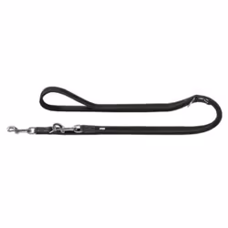 Hunter Training Leash for Dogs Hunting, 200 x 18 cm, Black
