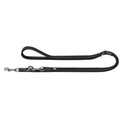 Hunter Training Leash for Dogs Hunting, 200 x 18 cm, Black