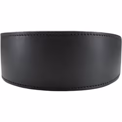 HUNTER SUPER SOFT LEATHER GREYHOUND COLLAR PADDED 52 (M) BLACK