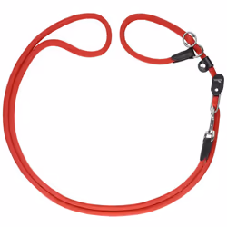 Hunter Freestyle Retriever Leash, 10 mm Diameter x 260 cm Length, Red