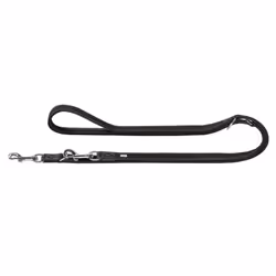Hunter Training Leash for Dogs Hunting, 200 x 13 cm, Black