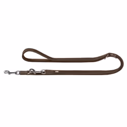 Hunter Training Leash for Dogs Hunting, 200 x 18 cm, Brown