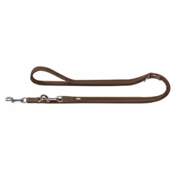 Hunter Training Leash for Dogs Hunting, 200 x 13 cm, Brown