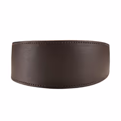 HUNTER Super Soft Greyhound Collar Leather Padded 37 (XS-S) Dark Brown