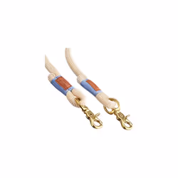HUNTER Adjustable leash Sansibar Rantum, 12/200 Rope, tan